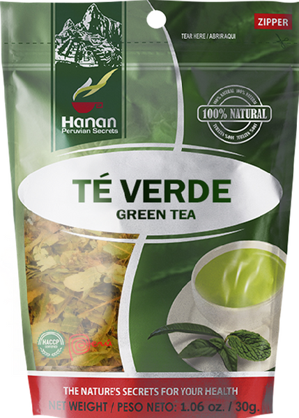Té Verde (Bolsa 30g)