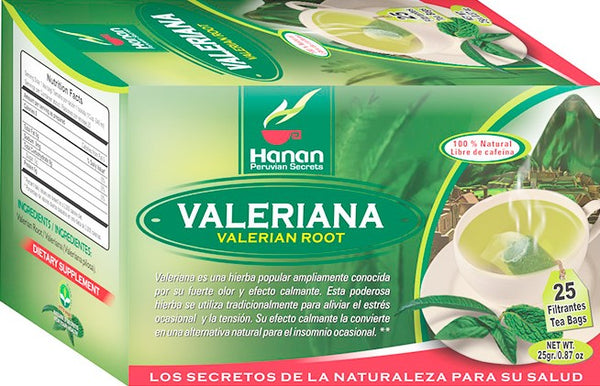 Valeriana (Caja x 25 und) - Fito Perú