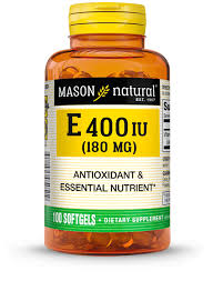 Vitamina E-400 UI (100 Cap Blandas)