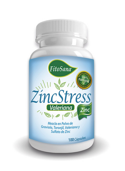 Zinc Stress (Cápsulas)