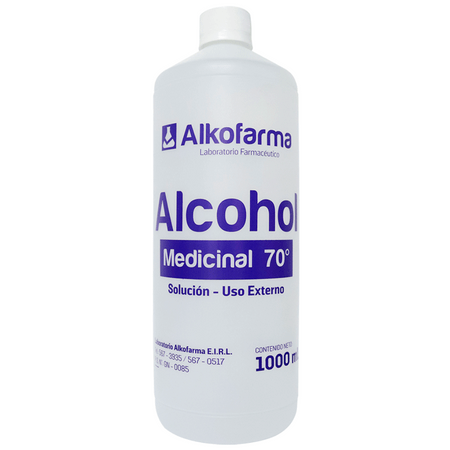 ALCOHOL 70° ALKOFARMA