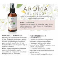 ACEITE CORPORAL AROMABLENDS JUST