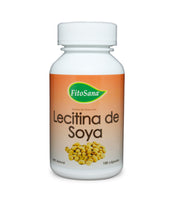 LECITINA DE SOYA (CAPSULAS)
