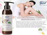 LOCIÓN CREMOSA CORPORAL AROMABLENDS JUST